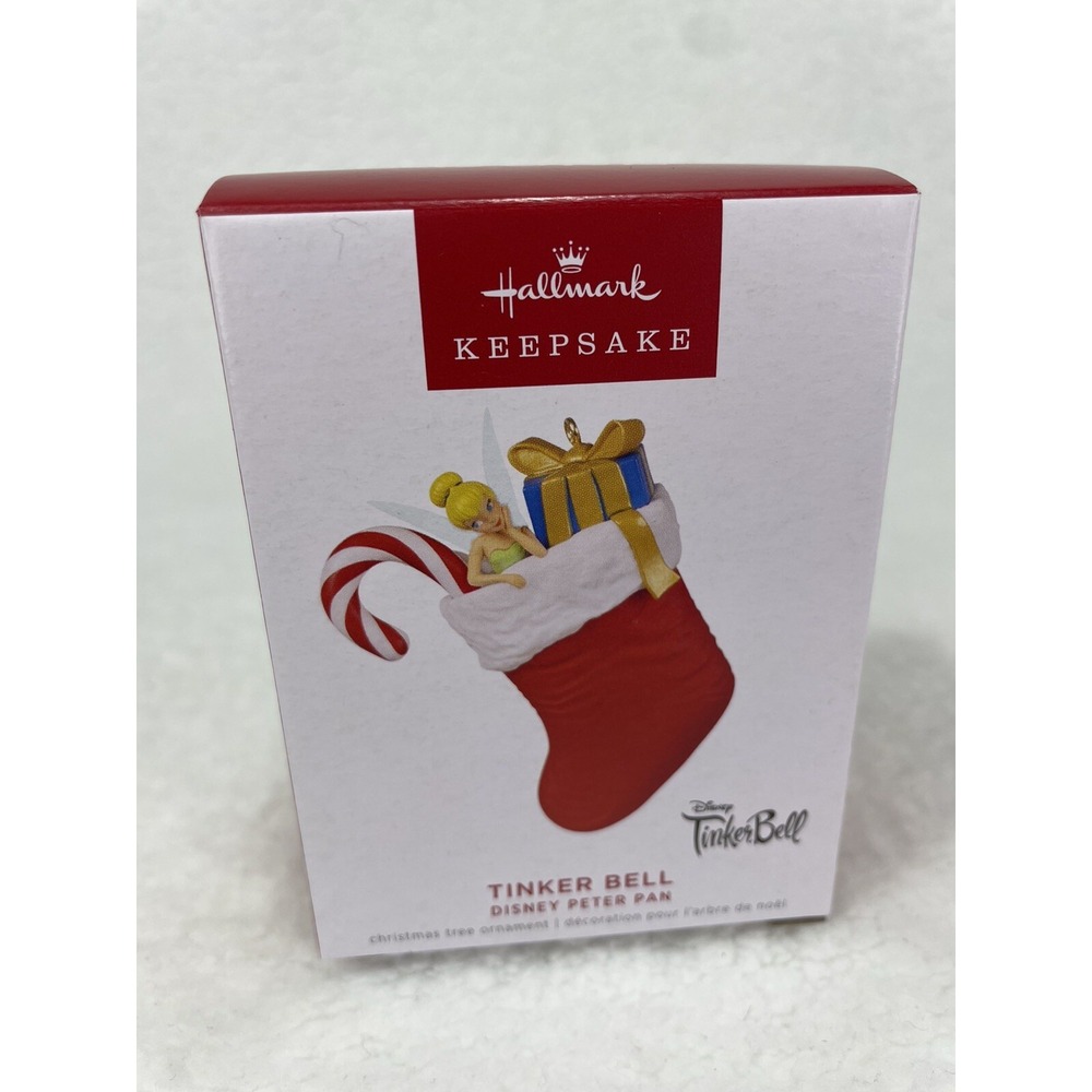 Hallmark Keepsake Tinker Bell Disney Peter Pan 2022 Ornament NIB.
